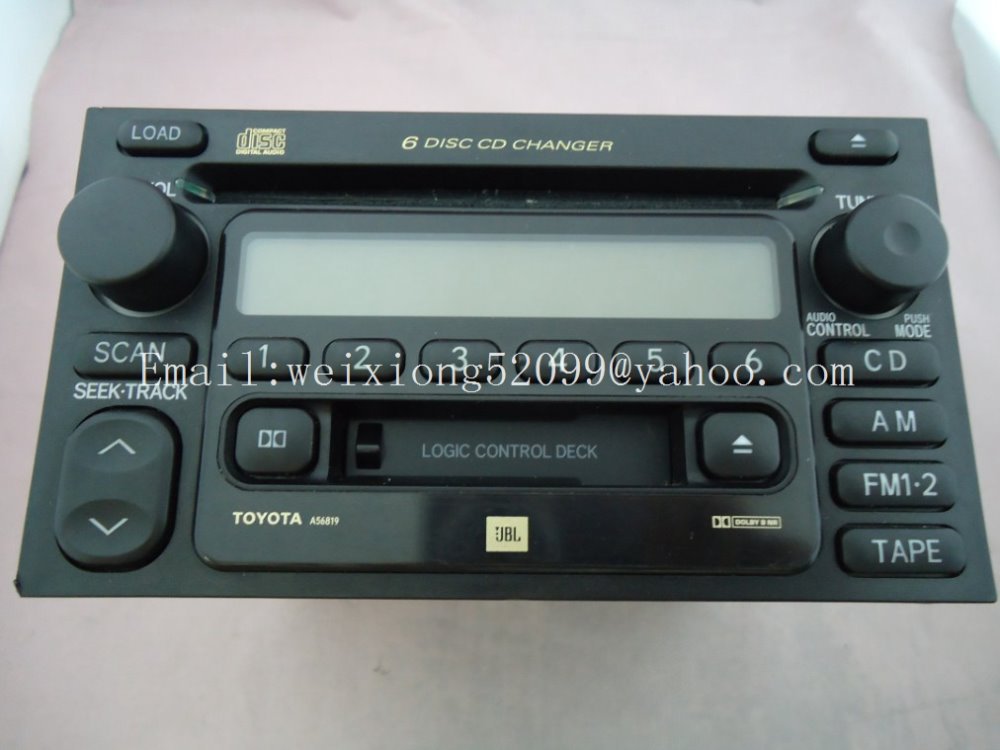 2003 toyota camry cd changer #5