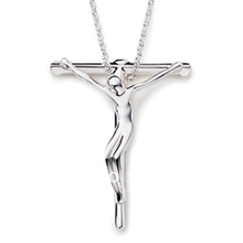 Wholesale, high quality men  women   fashion jewelry  4*4mm cross necklaces chains necklace 925 silver pendant   Necklace