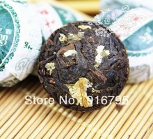 Free Shipping 50pcs gift bag mini Puer Tea Pu erh Yunnan menghai puer tea promotion bags