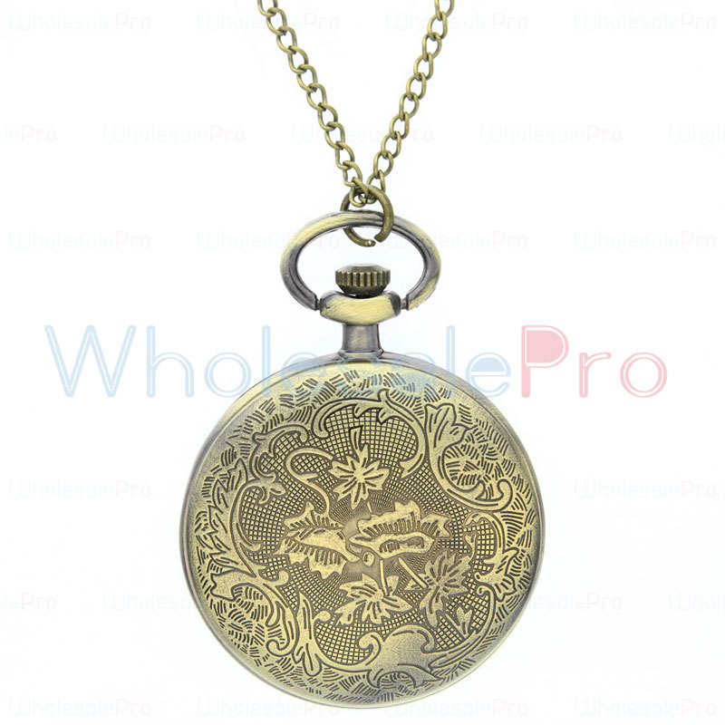 Fashion Jewelry The Hunger Games LOGO Mock Bird Pocket Watches Pendant ...