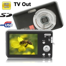 DC-E70 Grey, 3.0 Mega Pixels 8X Zoom Digital Camera with 2.7 inch TFT LCD Screen, Support SD Card , TV out format: NTSC/PAL