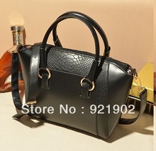 Crocodile pattern handbag shoulder bag Messenger bag