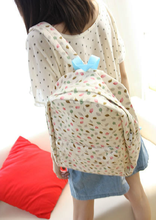 Small fresh sweet preppy style small backpack school bag FREE SHIPPING