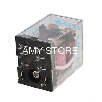 Купить JQX-13f2za переменного тока 220В 10А катушка 240В 28vdc 8 pin ...