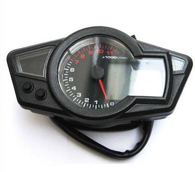 Купить 11 k rpm цифровой одометр спидометр тахометр мотоцикл подсветки ...