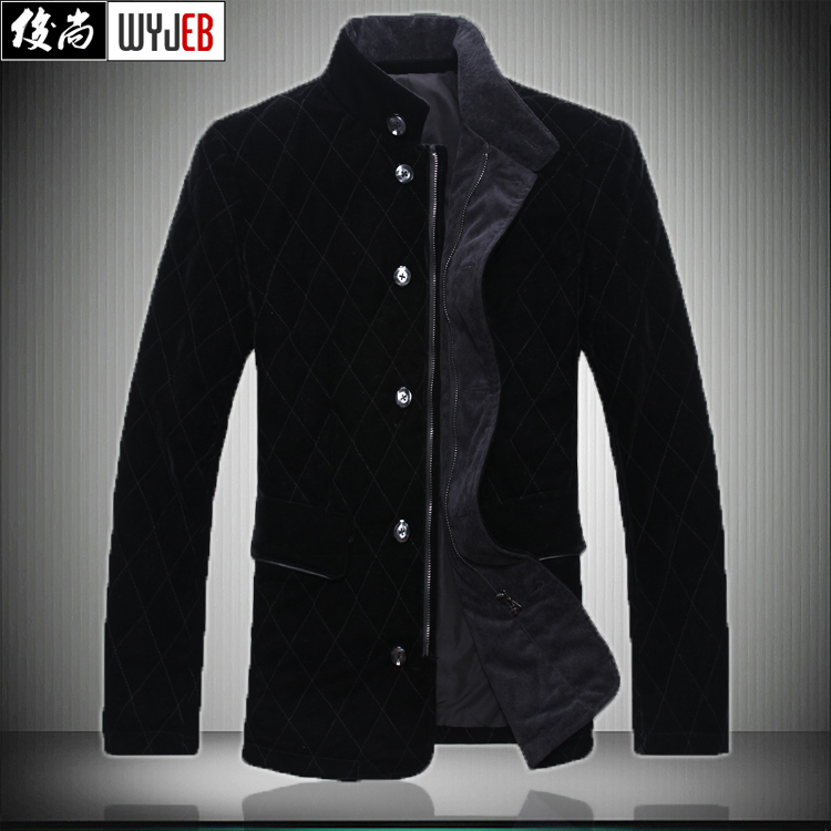 Free shipping xxxl xxxxl 5XL 6XL autumn outerwear jacket thickening plus size men s clothing business