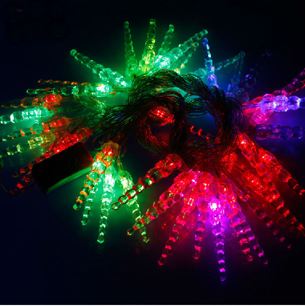 free shipping 7 m 40pcs colored icicle led lights free shipping 7 m 40pcs colored icicle led lights