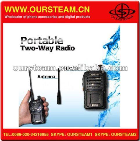 G3 Walkie Talkie Digital Portable 2 Two Way Radio Walkie Talkie G3
