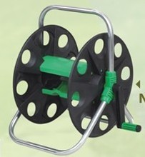 Portable hose reel cart