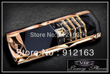Top Quality Luxury Mobile Phone 2014 New Limited Edition Signature S Boucheron Gold Luxury Phone EMS