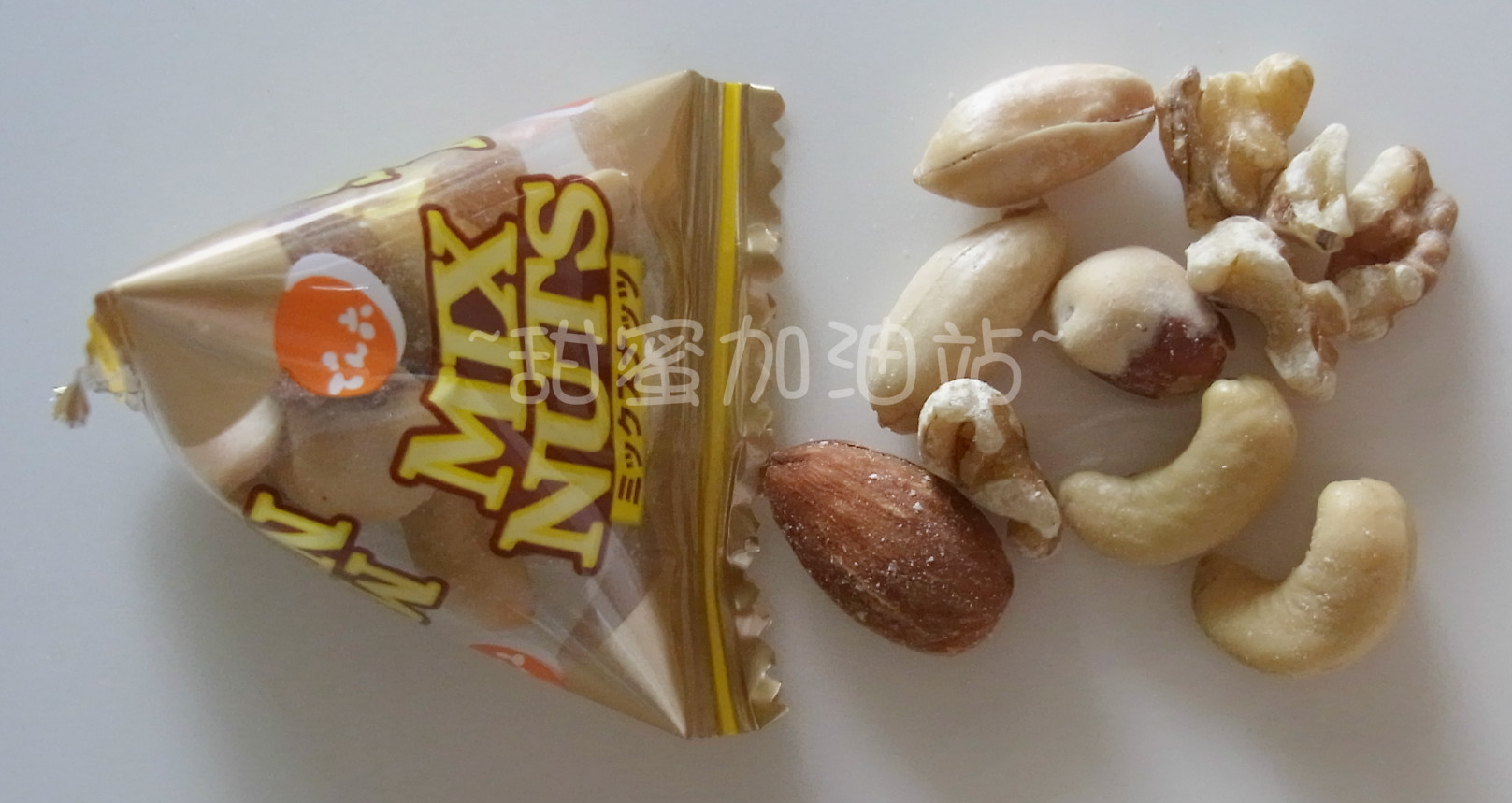 Free shipping Food nutrition denroku 5 nut kernel mixed 160g bags