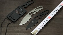 2pcslot 13212  440C Practical Pocket Survival Knife Hunting Camping outdoor  Gift  Knife  Free shipping