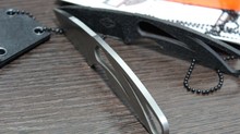2pcs lot 13212 440C Practical Pocket Survival Knife Hunting Camping outdoor Gift Knife Free shipping