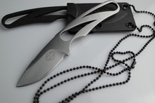 2pcs lot 13212 440C Practical Pocket Survival Knife Hunting Camping outdoor Gift Knife Free shipping