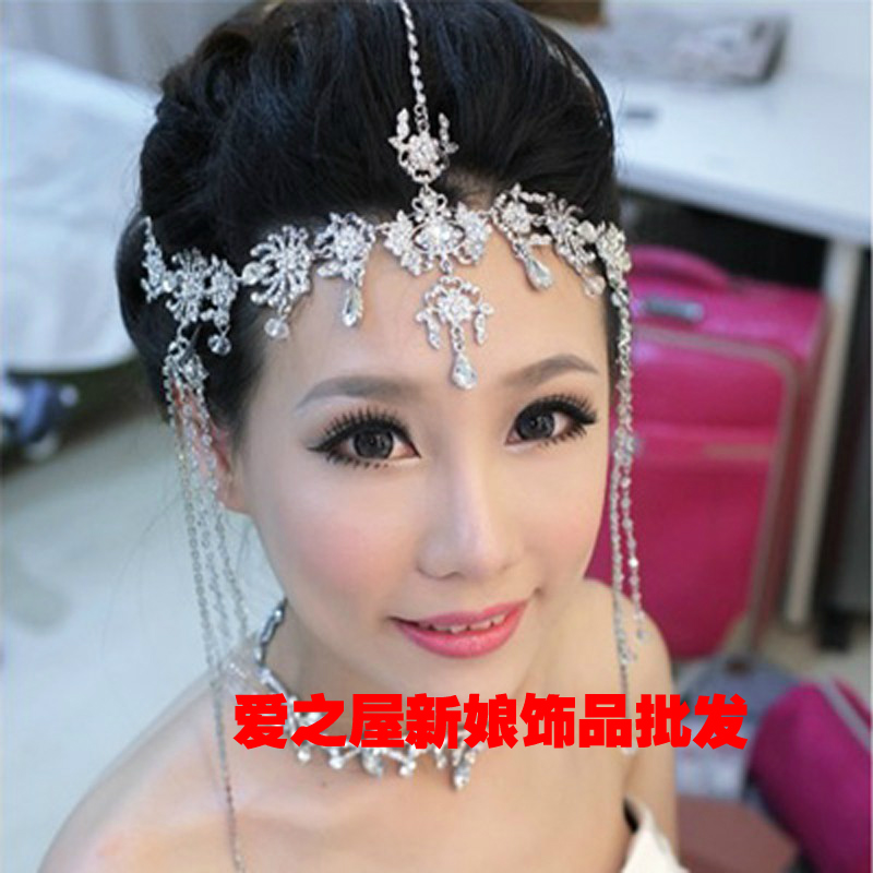 The bride accessories headband hair accessory hair bands marriage accessories wedding accessories