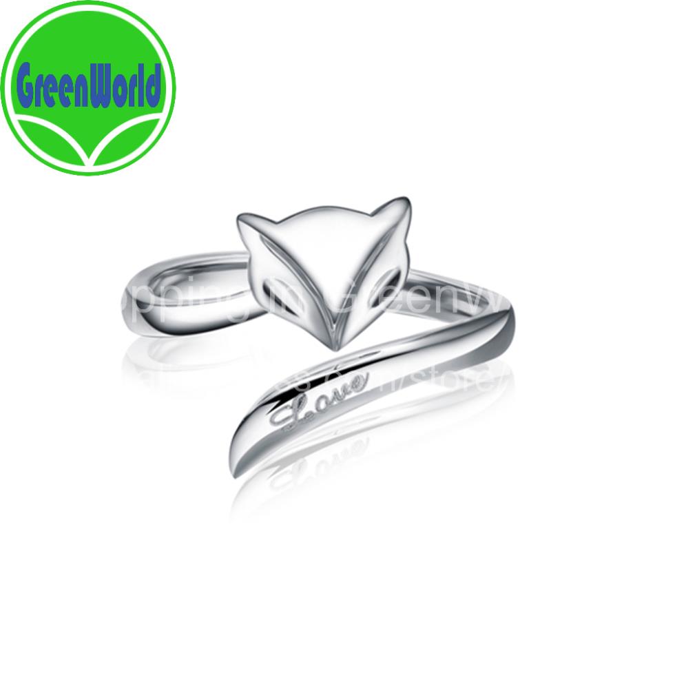 925 sterling silver fox rings,silver 925 jewelry RNMAGSNOPW00066(China ... 925 sterling silver fox rings,silver 925 jewelry RNMAGSNOPW00066(China ...
