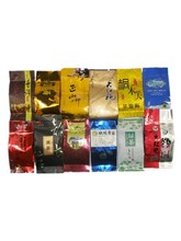 12 Different Flavor Famous Tea Chinese Tea Ginsen oolong TieGuangYin Milk oolong Dahongpao free shipping