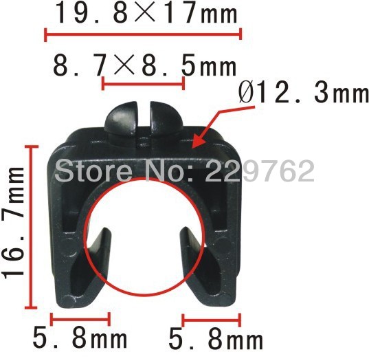 plastic fasteners for toyota cars #2