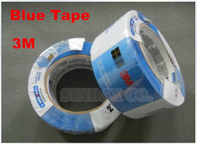 Supernova Sale Blue Tape/ High Temperature Tape 3D Printer Platform Heat Resistant Free Shipping