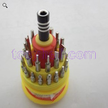 Free Shipping RC Helicopter tools Screw Driver 31 IN 1 ELECROC SCREWDRIVER SET 1 Small cross