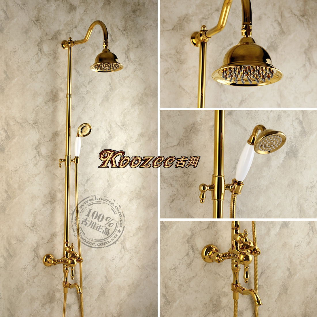Robinet mural pour salle de bain