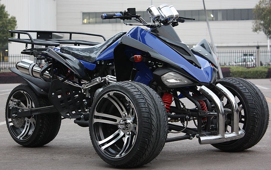 Auto quad kopen 250cc