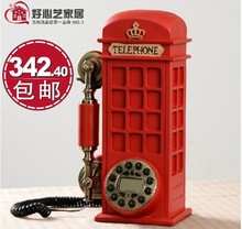 Antique telephone technology personalized fashion antique telephone vintage telephone booth telephone