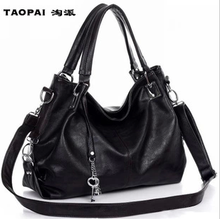 2013 autumn and winter hot women’s handbag all-match bag portable one shoulder cross-body bags black brown