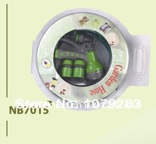 15M 1/2′ PVC GARDEN HOSE WITH NOZZLE SET