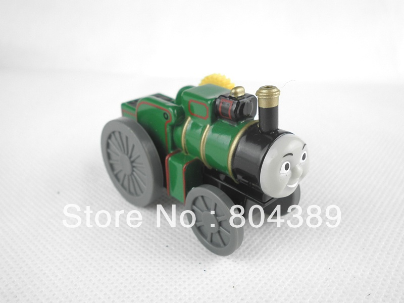 Купить 100% оригинал! Diecast игрушки поезда теряют - Томас Хиро черный ...