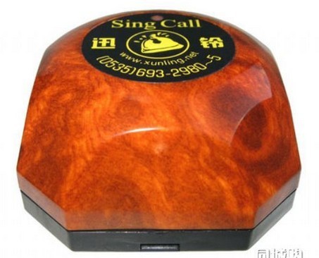 Singcall Wireless Restaurant Calling Button Waiter Call System with Removable Waterproof Base Waterproof Pager