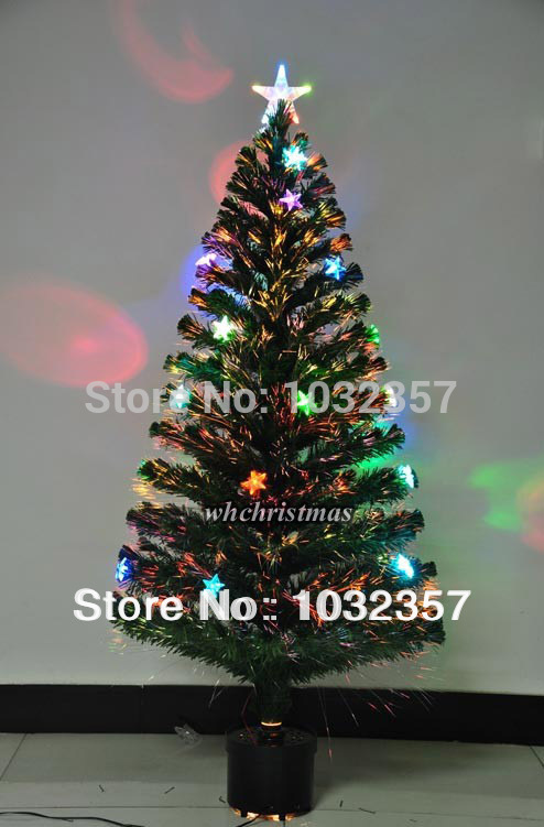 free shipping 5 feet fiber optic christmas tree hot sale free shipping 5 feet fiber optic christmas tree hot sale