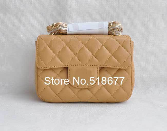 Christmas VINTAGE Mini Quilted Flap Bag Black Women s Lambskin Double Flaps bag Gold Hardware Silver