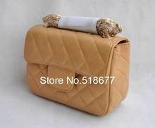Christmas VINTAGE Mini Quilted Flap Bag Black Women s Lambskin Double Flaps bag Gold Hardware Silver