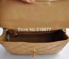 Christmas VINTAGE Mini Quilted Flap Bag Black Women s Lambskin Double Flaps bag Gold Hardware Silver