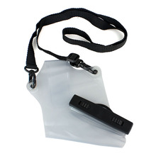 J4004A New Transparent Waterproof Sets Holster For Universal Walkie Talkie case bag