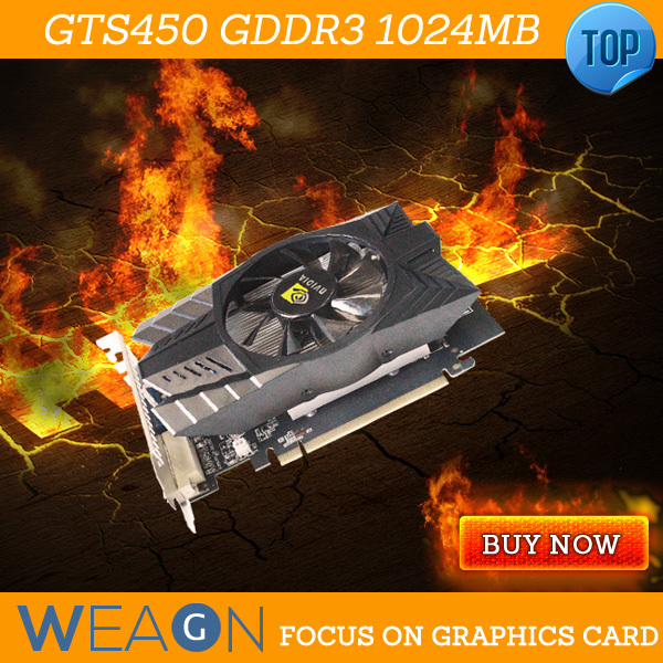 Купить GTS450 1 ГБ 1024mb ddr3 128 бит nvidia geforce графика ...