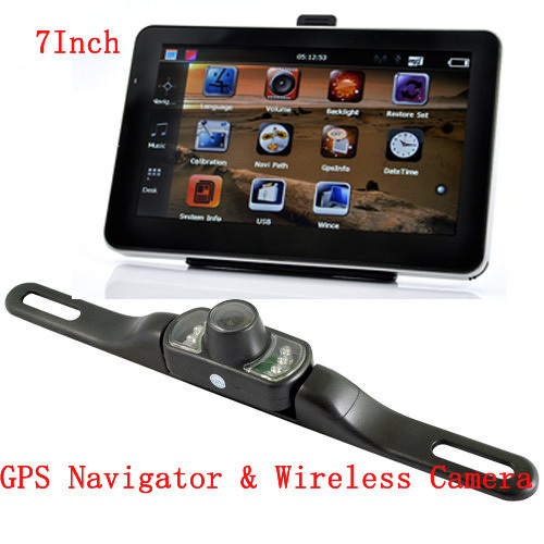 7  HD   GPS    Nightvison    GPS    