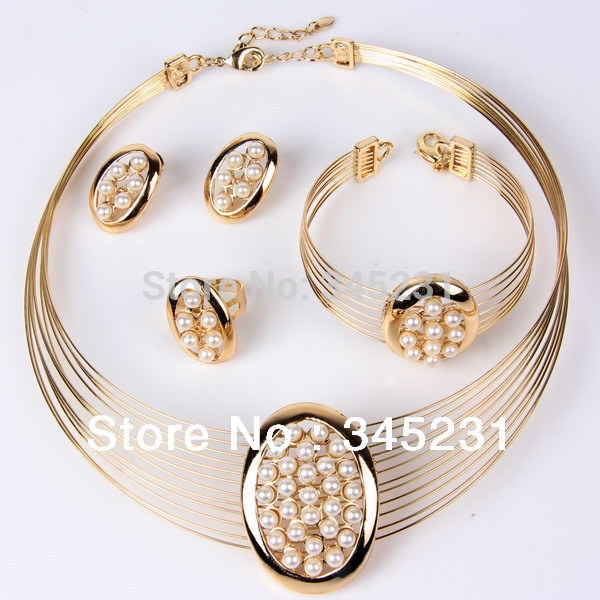 Free-shipping-2014-fashion-christmas-gifts-african-jewellery-set-18k ...