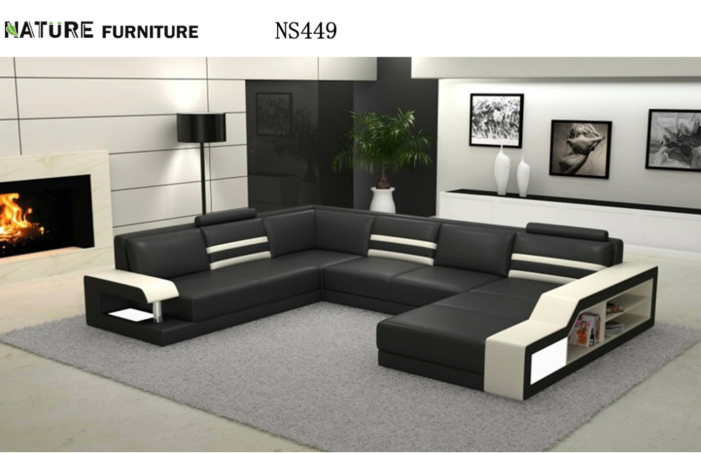 Modern L Shape Sofa