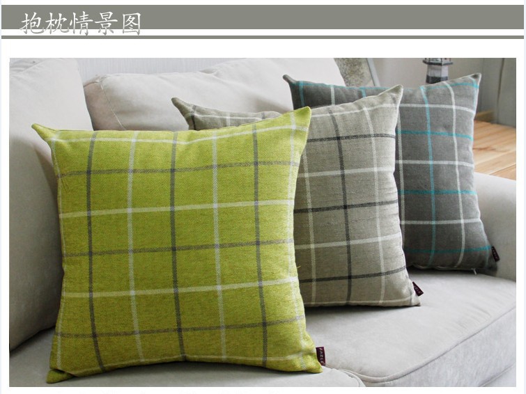 Plaid Sofa Pillows Plaid Sofa Pillows