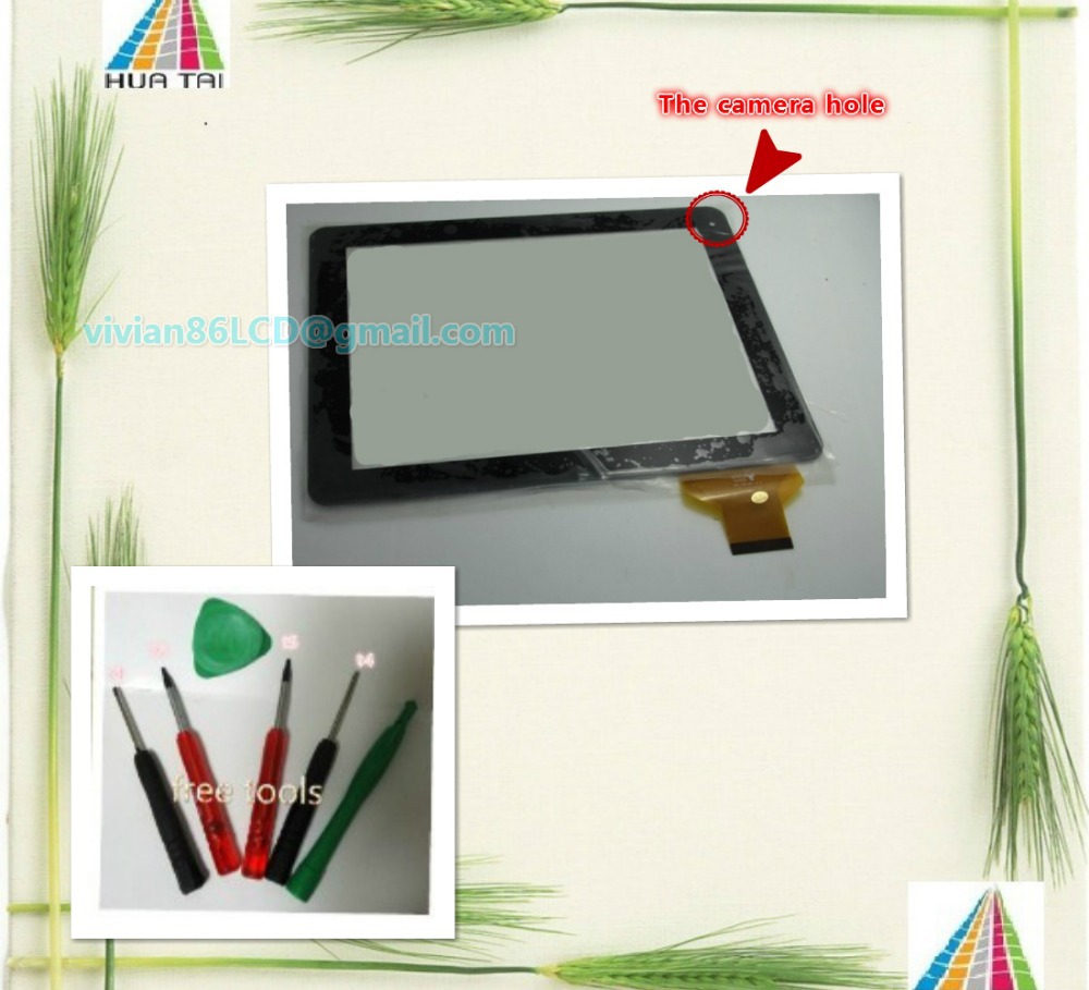 Original New 9 7 capacitive 10point multi touch touch screen Digitizer glass MP4 MP5 TABLET PC