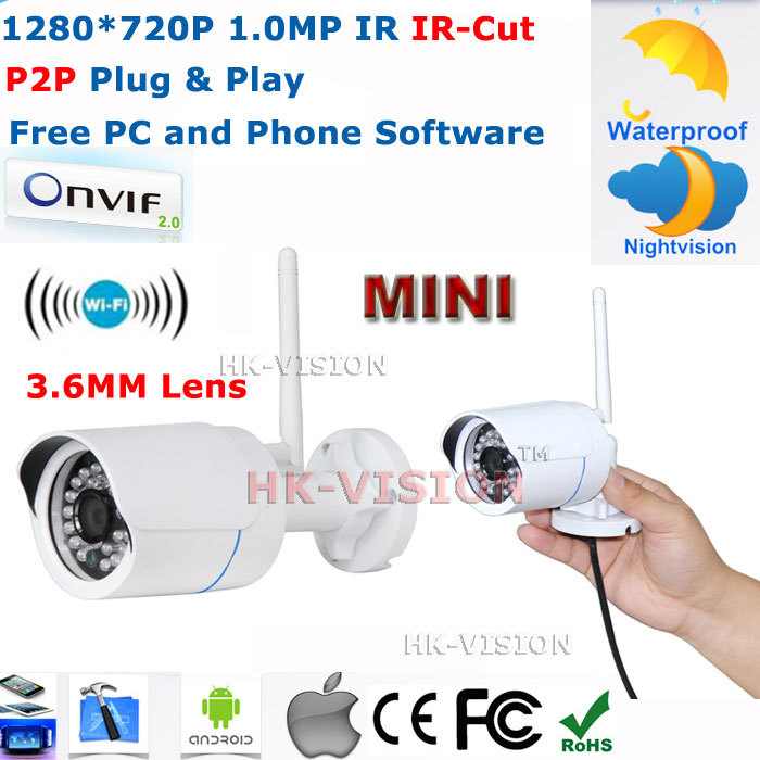 Камера наблюдения HK-VISION ONVIF /P2P 1.0mP HD WiFi IP IP66 CCTV IP /720 P HK-Q6320-WiFi
Камера наблюдения HK-VISION ONVIF /P2P 1.0mP HD WiFi IP IP66 CCTV IP /720 P HK-Q6320-WiFi
