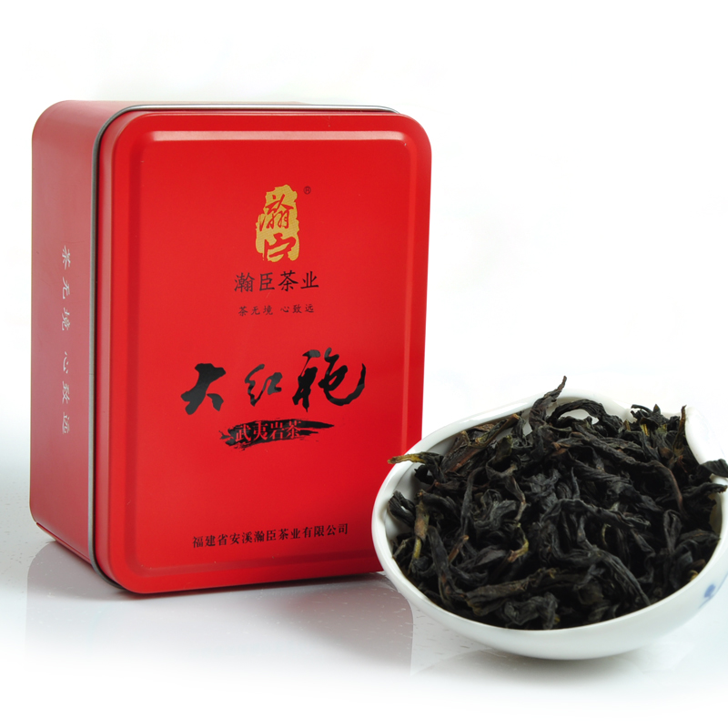 100g Special Grade Gift Packing Oolong Tea Dahongpao Chinese Da Hong Pao Tea Weight Loss Green