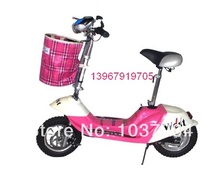 Fashion electric scooter 300-pound Women small electric bicycle light mini electric bicycle barrowload car battery