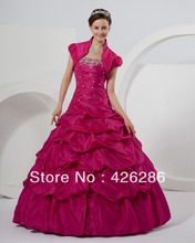 2013 New Elegant A Line Crystal Quinceanera Dresses Red Lace Up Back Dress Quinceanera Statin Size