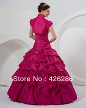 2013 New Elegant A Line Crystal Quinceanera Dresses Red Lace Up Back Dress Quinceanera Statin Size