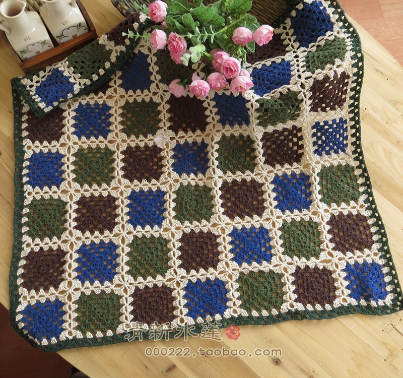tricoter un linge de table