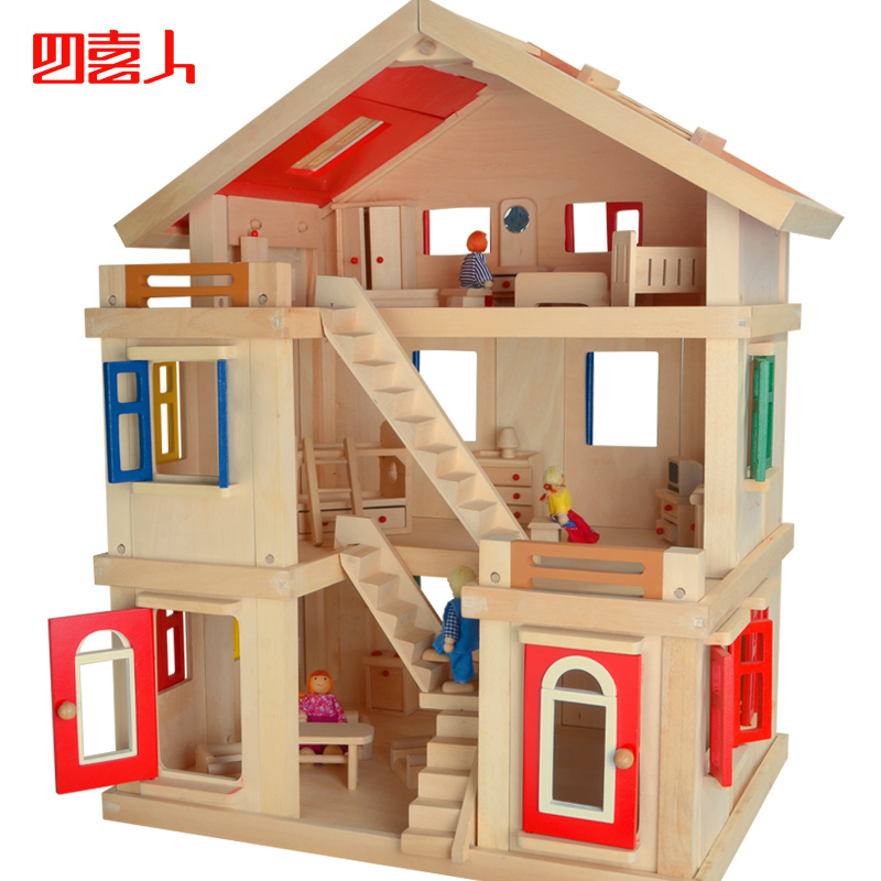 Wooden Doll House Plans