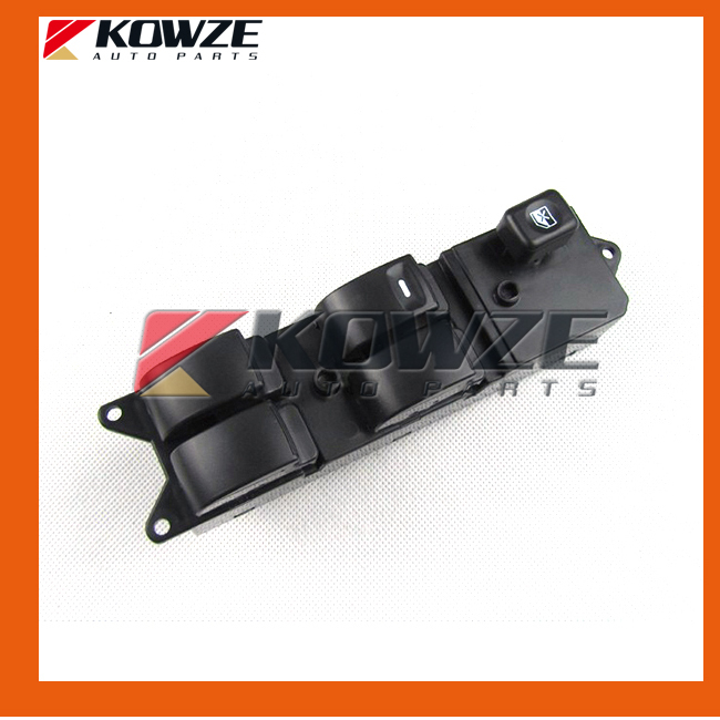 Power Window Driver Side Main Switch LHD For Mitsubishi Pajero Lancer L200 Sport Challenger Grandis KB4T